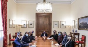 Συνάντηση της Επιτροπής Κατεχομένων Δήμων Κύπρου με την ΠτΔ, Κατερίνα Σακελλαροπούλου