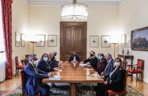 Συνάντηση της Επιτροπής Κατεχομένων Δήμων Κύπρου με την ΠτΔ, Κατερίνα Σακελλαροπούλου