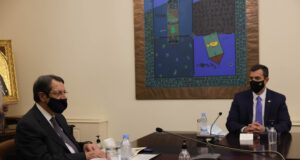 Συνάντηση του Προέδρου της Κυπριακής Δημοκρατίας με αντιπροσωπεία της AHEPA