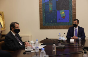 Συνάντηση του Προέδρου της Κυπριακής Δημοκρατίας με αντιπροσωπεία της AHEPA