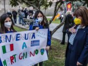 Greek President visits Greek-speaking villages of Southern Italy