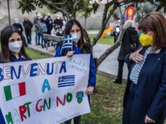 Greek President visits Greek-speaking villages of Southern Italy