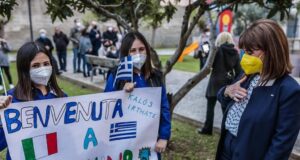 Greek President visits Greek-speaking villages of Southern Italy