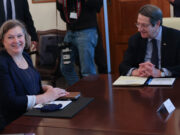 Συνάντηση Ν. Αναστασιάδη – Β. Νούλαντ