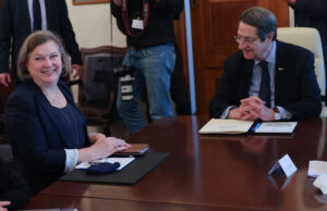 Συνάντηση Ν. Αναστασιάδη – Β. Νούλαντ