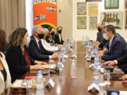 Συνάντηση της AHEPA με τον Επίτροπο Προεδρίας της Κύπρου