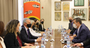 Συνάντηση της AHEPA με τον Επίτροπο Προεδρίας της Κύπρου