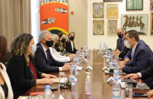 Συνάντηση της AHEPA με τον Επίτροπο Προεδρίας της Κύπρου