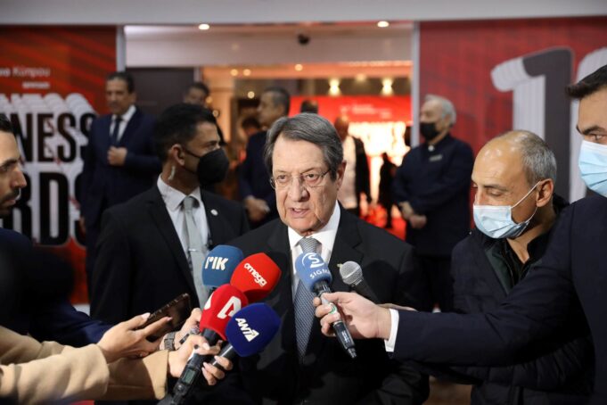 Αναστασιάδης για Τσαβούσογλου: Αν πραγματικά θέλει να συνομιλούμε, πριν και πάνω απ’ όλα θα πρέπει να αναγνωρίσουν την Κυπριακή Δημοκρατία
