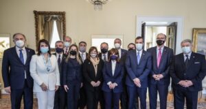 Με την Πρόεδρο της Δημοκρατίας και τον ΥΠΕΞ συναντήθηκε Αντιπροσωπεία της AHEPA