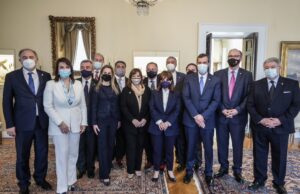 Με την Πρόεδρο της Δημοκρατίας και τον ΥΠΕΞ συναντήθηκε Αντιπροσωπεία της AHEPA