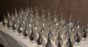 Άγιο Μύρο, το καθαγιασμένο έλαιο που παρασκευάζεται κάθε 10 χρόνια στο Φανάρι