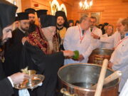 Ο Οικουμενικός Πατριάρχης τέλεσε τον Αγιασμό για την έναρξη της Εψήσεως του Αγίου Μύρου