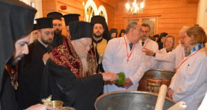 Ο Οικουμενικός Πατριάρχης τέλεσε τον Αγιασμό για την έναρξη της Εψήσεως του Αγίου Μύρου