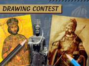 Drawing Competition by St. Photios National Shrine Commemorating the Fall of Constantinople