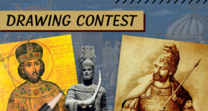Drawing Competition by St. Photios National Shrine Commemorating the Fall of Constantinople