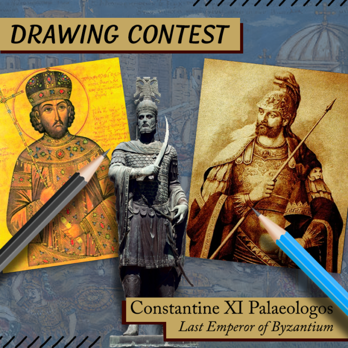 Drawing Competition by St. Photios National Shrine Commemorating the Fall of Constantinople