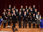 Οι μαθητές του Ημερήσιου Σχολείου του Αγίου Δημητρίου τραγούδησαν για την Κύπρο