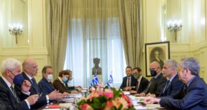 Γαΐρ Λαπίντ: Η Ελλάδα είναι σημαντικός σύμμαχος του Ισραήλ