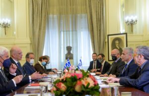 Γαΐρ Λαπίντ: Η Ελλάδα είναι σημαντικός σύμμαχος του Ισραήλ