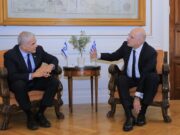 Israeli FM Lapid: Greece an important ally of Israel