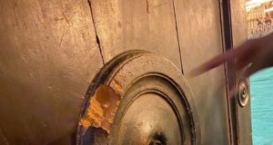 Ξεκίνησε έρευνα για την καταστροφή της Αυτοκρατορικής Πύλης της Αγίας Σοφίας