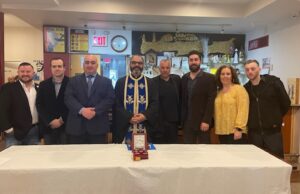 Ορκωμοσία νέου ΔΣ του Συλλόγου Κρητών “Μίνωας”