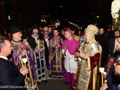 Η Ακολουθία του Επιταφίου Θρήνου στον Καθεδρικό στο Μπρούκλυν