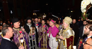 Η Ακολουθία του Επιταφίου Θρήνου στον Καθεδρικό στο Μπρούκλυν