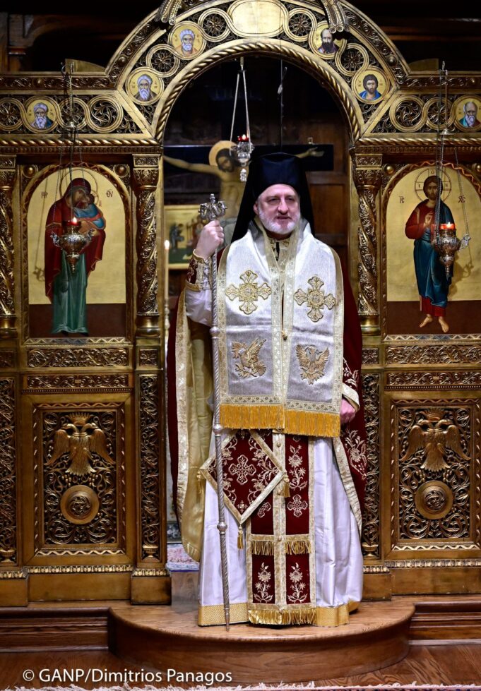 Εγκύκλιος Αρχιεπισκόπου Ελπιδοφόρου γιὰ τό Πάσχα