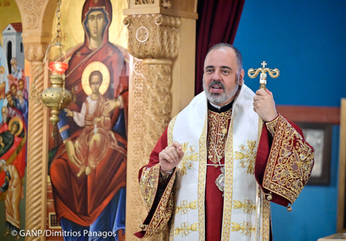 Bishop Athenagoras of Nazianzos Appointed Archepiscopal Vicar of the Hellenic Orthodox Community of Astoria
