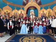 Την κοινότητα της Παναγίας στο Island Park επισκέφθηκε ο Επίσκοπος Αθηναγόρας