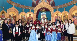 Την κοινότητα της Παναγίας στο Island Park επισκέφθηκε ο Επίσκοπος Αθηναγόρας