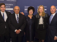 Georgetown Launches Psaros Center for Financial Markets and Policy with Transformative Gift from the Michael Psaros Family