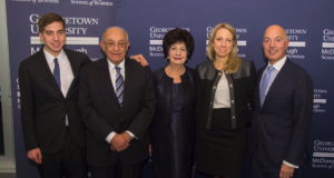Georgetown Launches Psaros Center for Financial Markets and Policy with Transformative Gift from the Michael Psaros Family