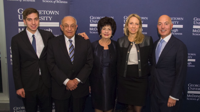 Georgetown Launches Psaros Center for Financial Markets and Policy with Transformative Gift from the Michael Psaros Family