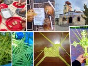 «Λαζαράκια» και περίτεχνοι σταυροί από φοινικόφυλλα στην Αγία Παρασκευή Σιδηροκάστρου