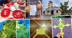 «Λαζαράκια» και περίτεχνοι σταυροί από φοινικόφυλλα στην Αγία Παρασκευή Σιδηροκάστρου