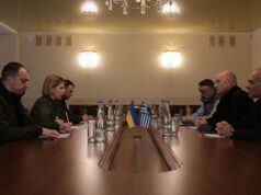 Dendias pledges Greek support for Odessa reconstruction