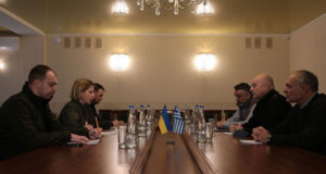 Dendias pledges Greek support for Odessa reconstruction