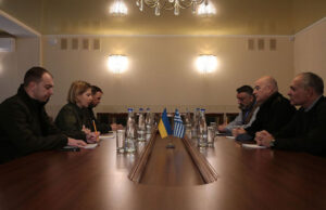 Dendias pledges Greek support for Odessa reconstruction