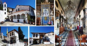 Ο μοναδικός στην Ελλάδα ναός αφιερωμένος στον Ακάθιστο Ύμνο που γιορτάζει σήμερα