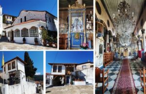 Ο μοναδικός στην Ελλάδα ναός αφιερωμένος στον Ακάθιστο Ύμνο που γιορτάζει σήμερα