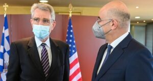 A farewell lunch for US Ambassador Pyatt