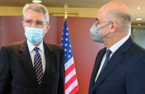 A farewell lunch for US Ambassador Pyatt