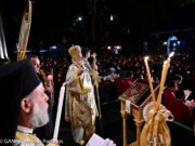 Archbishop Elpidophoros and Area Clergy Focus on Paschal Message of Peace, Love