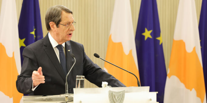 Ν. Αναστασιάδης για νέες ενέργειες Τουρκίας στην Αμμόχωστο: Θα προβούμε στα δέοντα διαβήματα