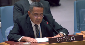 Παρέμβαση της Κύπρου στην ανοικτή συζήτηση του Συμβουλίου Ασφαλείας ΟΗΕ με θέμα «Προστασία Αμάχων σε Ένοπλες Συγκρούσεις»