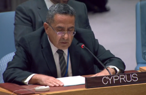 Προβληματισμό για εκθέσεις ΟΗΕ εκφράζει στο ΚΥΠΕ ο Πρέσβης Χατζηχρυσάνθου με έμφαση σε τρία σημεία