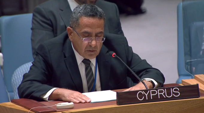 Παρέμβαση της Κύπρου στην 15η Διάσκεψη των Κρατών Μερών της Σύμβασης για τα Δικαιώματα των Ατόμων με Αναπηρία